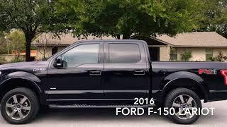 What kind of features are in a 2016 Ford F-150 Lariat