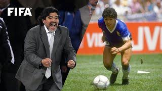 What if Maradona coached Maradona?