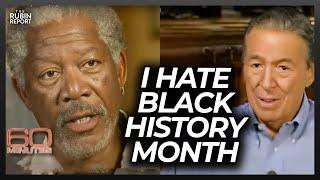 Morgan Freeman Silences 60 Minutes Host By Insulting Black History Month