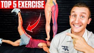 Top 5 Exercises for FAST Sciatica Relief