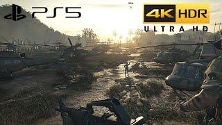 Call of Duty Black Ops Cold War PS5 4K HDR + Ray Tracing Gameplay - 2160p UHD