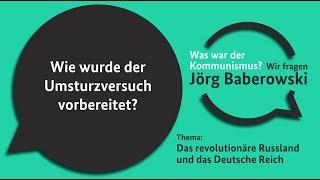 Wie wurde der kommunistische Aufstand 1923 vorbereitet? WAS WAR DER KOMMUNISMUS 09-05