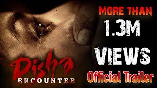 Disha Encounter Official Trailer  Disha Movie  Ram Gopal Varma  #RGVDisha  #LatestMovies