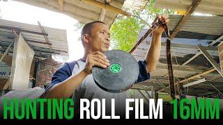 Hunting Roll Film Bekas ada Roll Film 16MM dan 35MM