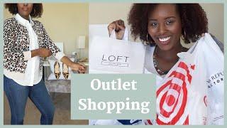 Cute Teaching Shirts from the Outlet Mall  Fall Teacher Outfit Try on Haul  The Academic Society