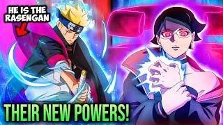Boruto NEW Time Skip Powers REVEALED - Hes NOW The Strongest Ninja of All Time Two Blue Vortex Ch2