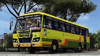 ASHOK LEYLAND BS4 AZAD BUILT NWKRTC BUS MOD RELEASED