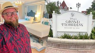 Disney’s Grand Floridian Resort Vacation 2022  NEW Mary Poppins Themed Room & Cítricos  Room Tour