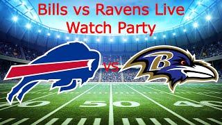 Bills vs Ravens Live Play by Play and Reaction