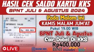 MALAM JUM’AT BERKAH INILAH HASIL CEK SALDO BPNT JULI & AGUSTUS PADA MALAM JUM’AT PUKUL 20.00 WIB