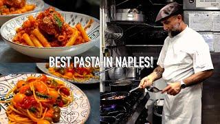 Naples Best Authentic Pasta You Can’t Miss in the City Center