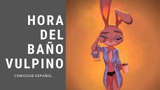 El BAÑO de Nick Wilde  Fandub Zootopia Español