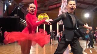 MP FTS 2016 Latin Junior II 14F Cha Cha Cha 2