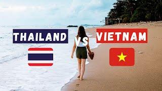 Is Thailand BETTER than Vietnam in 2024? Prices accommodation beaches safety