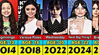 Jenna Ortega Transformation From 1 to 22 Year Old