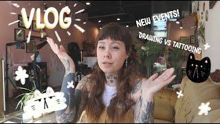 Savshimi Tattoo Studio Vlog 4