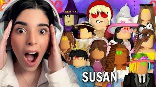 REACTING TO SUSAN  Roblox Bloxburg Movie 