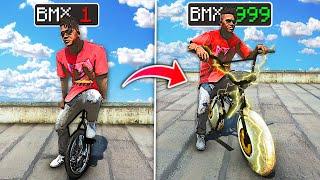 Upgrading BMX To GOD BMX In GTA 5