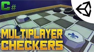 Multiplayer Checkers Tutorial #15 - Wrap - Unity 3DTutorialC#