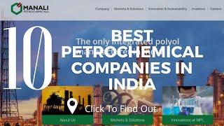Top 10 Best Petrochemical Companies In India