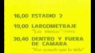 Cierre de emisión 7 de Marzo de 1986