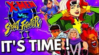 It’s Time For X-Men vs Street Fighter 2