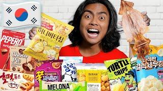 I Tried Every KOREAN Snack