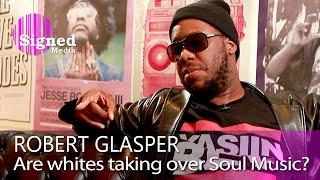 Racism in music industry Robert Glasper shows racial inequality in music