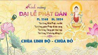 Chùa Linh Độ - Chùa Đỏ Hải Phòng - Đại Lễ Phật Đản 2024