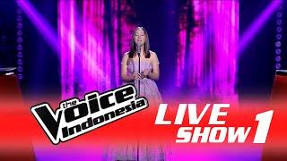 Gloria Jessica Immortal Love Song  Live Show 1  The Voice Indonesia 2016