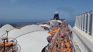 MSC Lirica - Venise à Santorini - Mai 2024