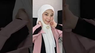 TUTORIAL HIJAB KONDANGAN RAPI ELEGAN SIMPLE #tutorialhijabsegiempat #tutorialhijabrapi