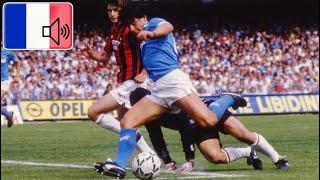 Napoli vs. AC Milan  Serie A 1988-89  27-11-1988 FRENCH BROADCAST