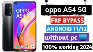 2024 EASIEST Oppo A54 FRP Bypass for Android 11 - NO COMPUTER