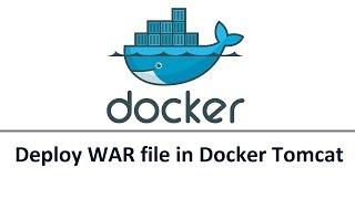 How to Deploy a WAR file in Docker Tomcat - Intact Abode