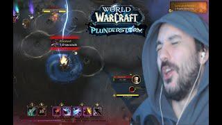 ПЕРШІ СПРОБИ В WOW PLUNDERSTORM