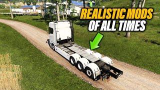 ETS2 1.51 Top 30 Realistic Mods of ALL TIMES that you should Install  ETS2 Mods