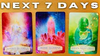 Pick a Card  The Next 7 Days From When You See This  Tarot Card Reading