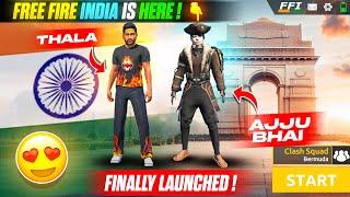 FREE FIRE INDIA FINALLY LAUNCHED   DARK REALITY   FREE FIRE INDIA IS HERE  GARENA FREE FIRE