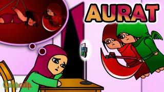 Dosa Konten Aurat Ilustrasi Hukuman Buka Aurat