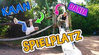 @itskaantastic & DANIA auf dem BAMBUS SPIELPLATZ