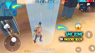 Factory Roof Booyah Challenge  Free Fire King Of Factory Fist Fight  Garena Free Fire  P.K.GAMERS