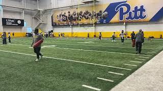 Steelers WR Diontae Johnson Throwing Not Running at Practice 122222  SN