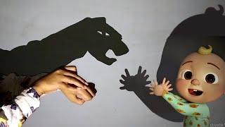 Shadow Puppets story  CoComelon