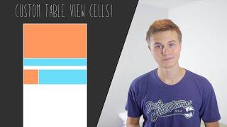 Custom Table View Cells XIB Files  Swift 3 in Xcode 8
