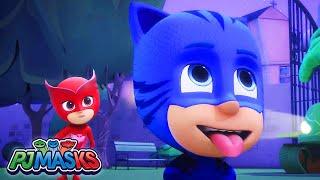 Calm Down Catboy  PJ Masks  Kids Cartoon Video  Animation for Kids  Season 2 Compilation