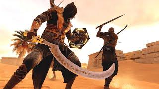 Assassins Creed Origins - Bandit Extermination - High Action Combat & Hidden Blade Kills