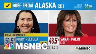 Democrat Peltola Defeats Palin In Special Alaska House Race NBC News Projects