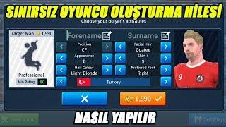 Dream League Soccer 19  Oyuncu Oluşturma Hilesi Nasıl Yapılır