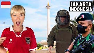 First Impressions of JAKARTA  STOPPED by Indonesian MILITARY